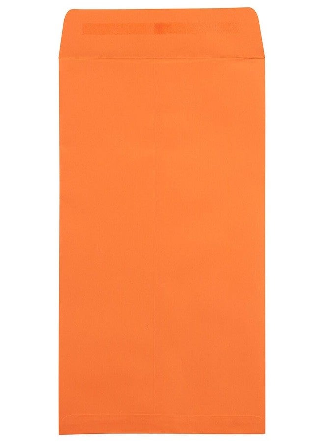 Envelopes.com LUXPaper 9 x 12 Open End Envelopes | Peel & Press | Mandarin Orange | 80lb. Text | 50 Qty - Image 3