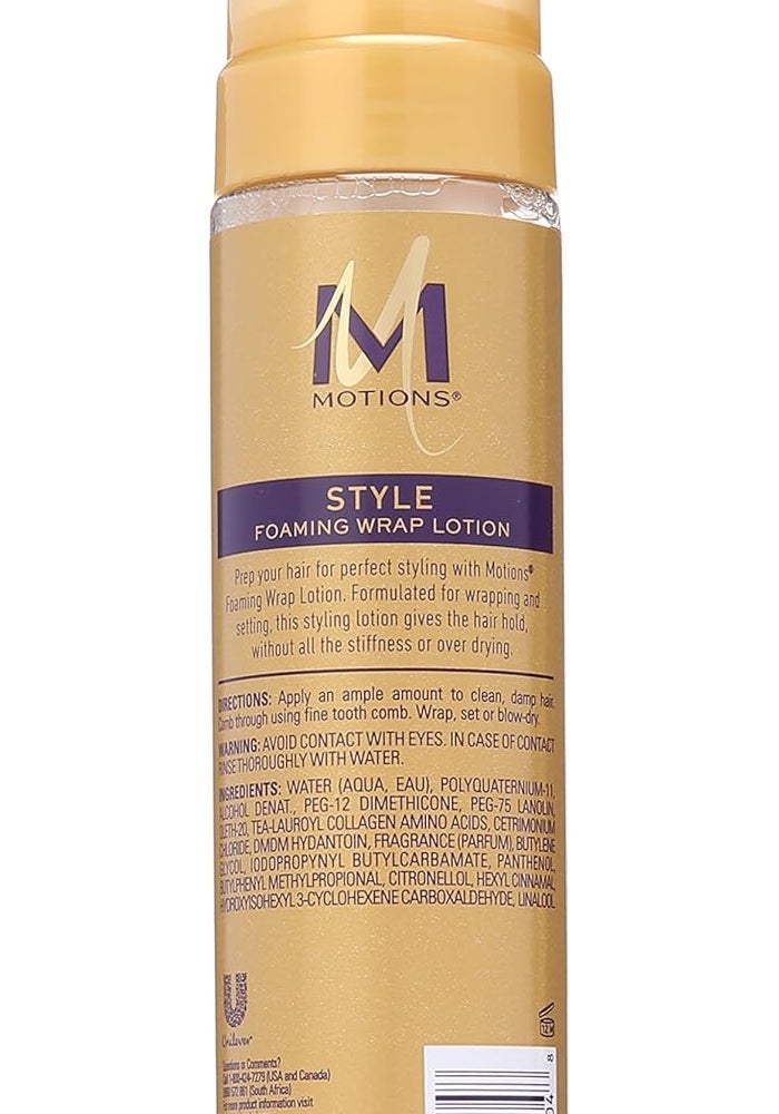 Motions Foam Wrap Lotion - 250 ml - Image 2