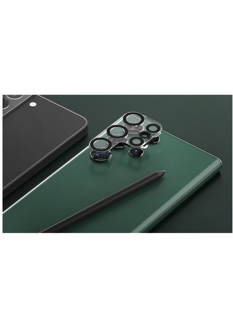 BORTONY Galaxy S22 Ultra Camera Lens Protector Scratch Resistant Tempered Glass Compatible with Samsung Galaxy S22 Ultra - Image 3