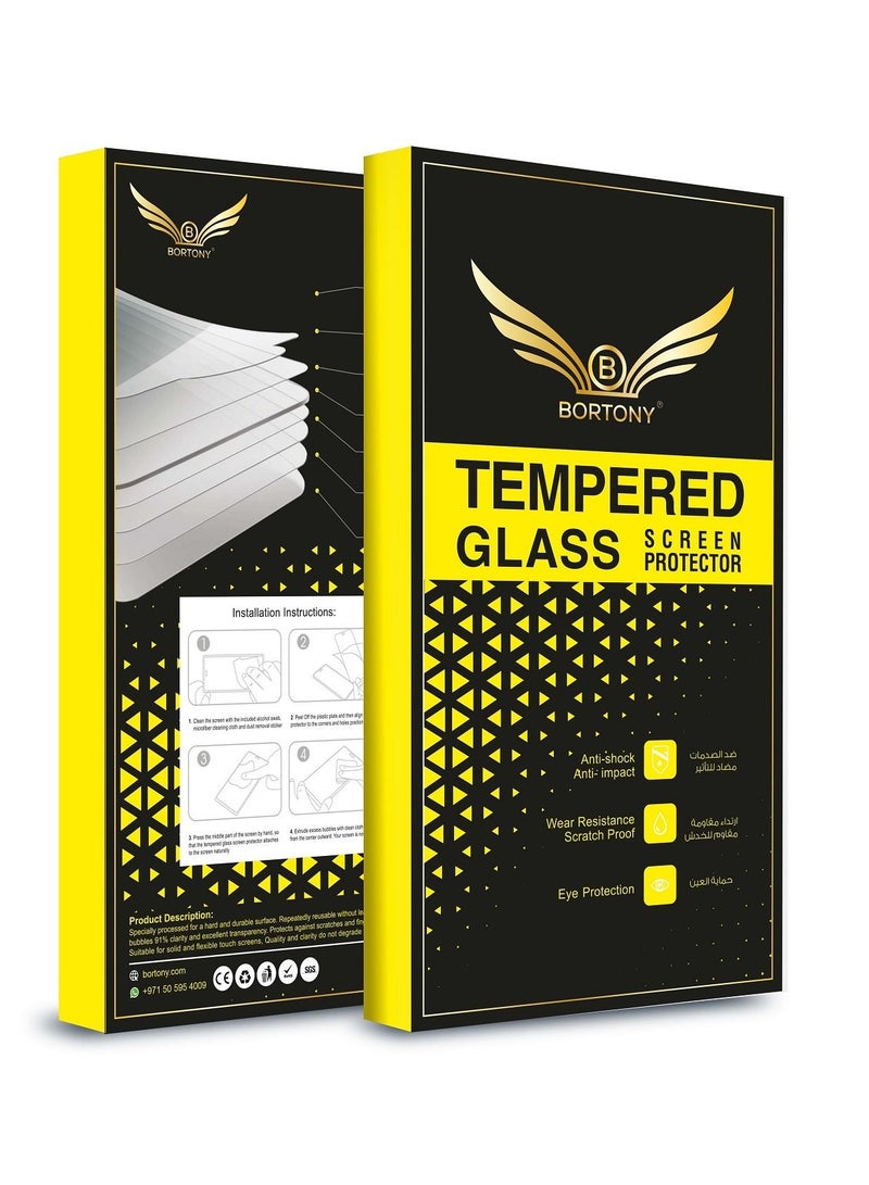 BORTONY Galaxy S22 Ultra Camera Lens Protector Scratch Resistant Tempered Glass Compatible with Samsung Galaxy S22 Ultra - Image 5