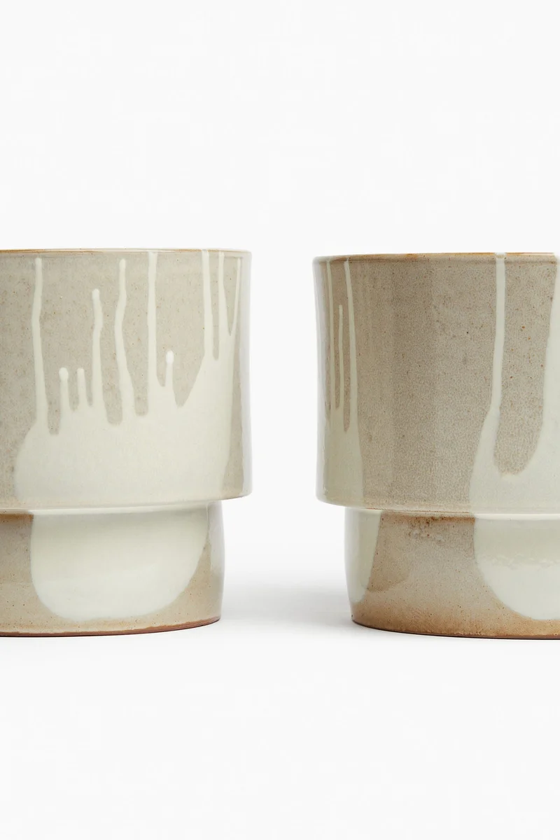 H&M Extra-Large Terracotta Plant Pot
