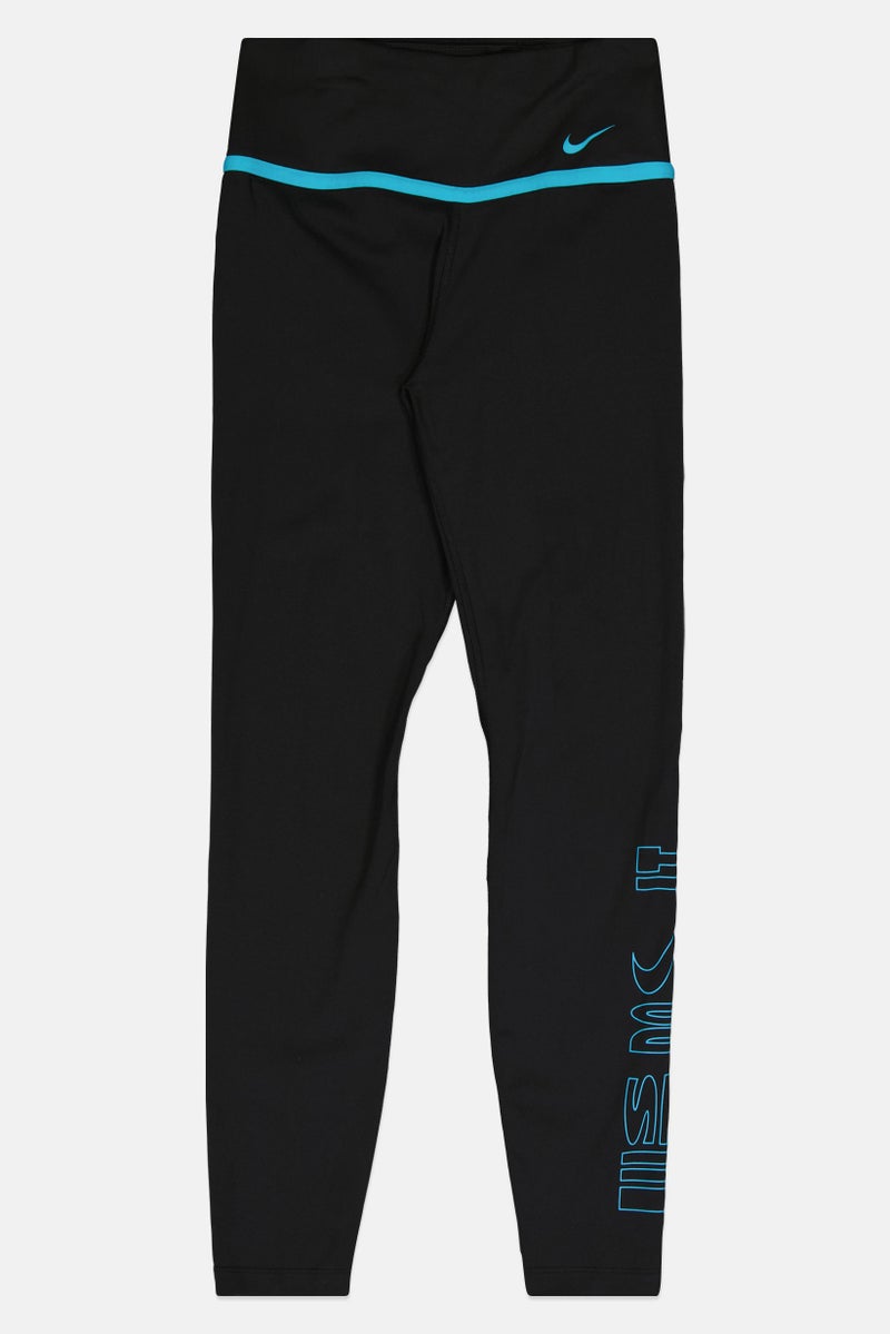 Nike Women Tight Fit 7/8 Training Leggings, Black - Image 2