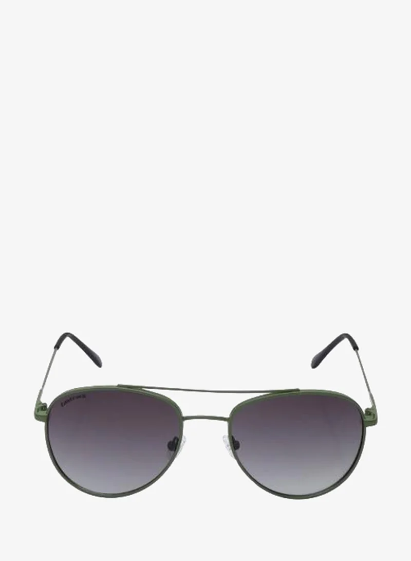 fastrack Non Polarized Sunglasses Gunmetal Frame Smoke Mirror Lens 55mm  - M256BK3V