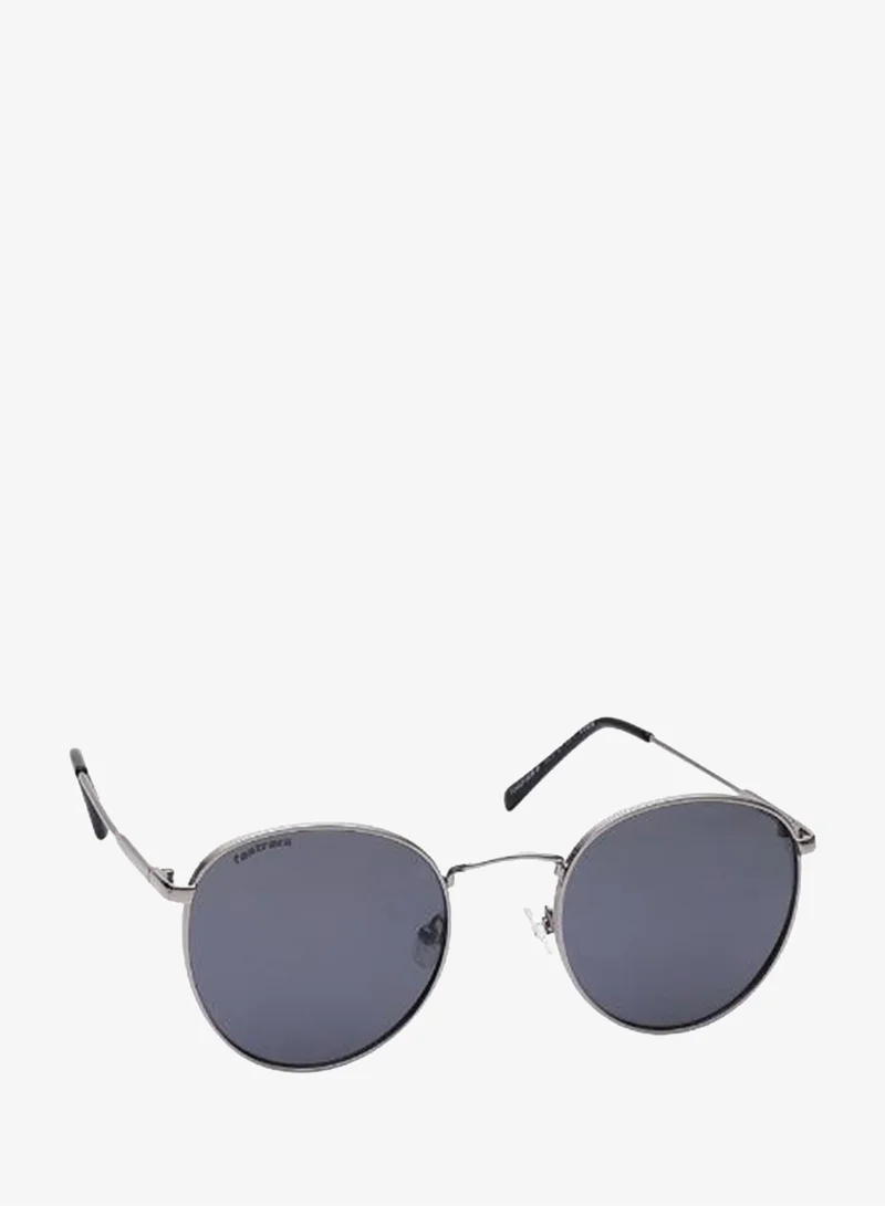 fastrack Non Polarized Sunglasses Gunmetal Frame Smoke Mirror Lens 55mm  - M256BK3V