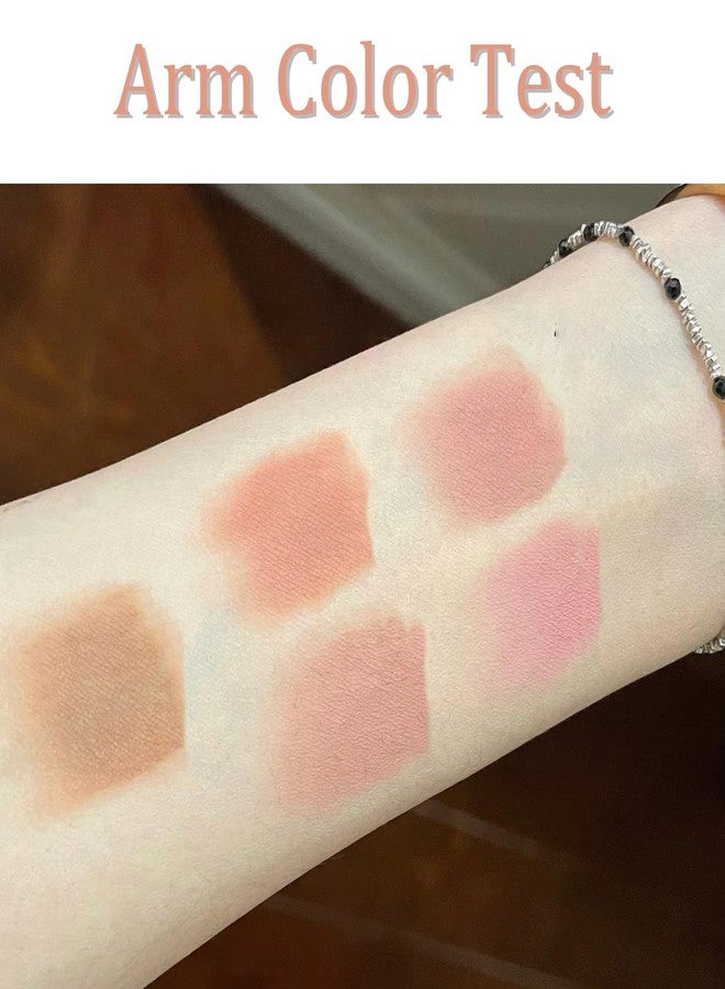 Domality 5 Colors Lip Liner Pen Set, 5pcs Nude Pink Lipstick Set, Longwear Waterproof Creamy Matte Finish Lip Pencil for Defines Perfect Lip Shape - Image 3