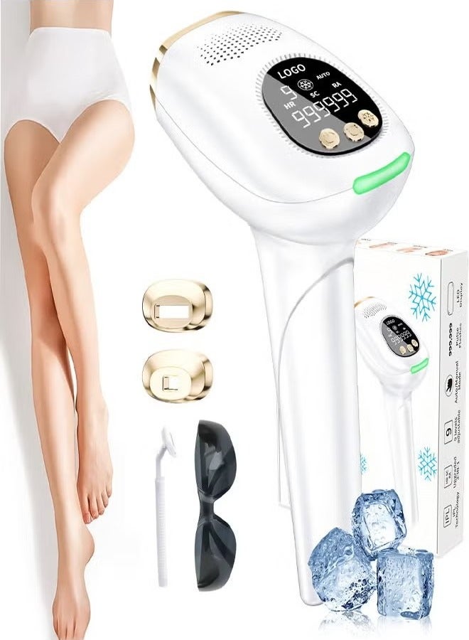 Sthxyfaith 09Pro Laser Hair Removal IPL for Facial Peach Fuzz, Underarms, Bikini Line and Legs Remove Spots and Fine Acne Skin Rejuvenation One Machine Three Use - Image 1