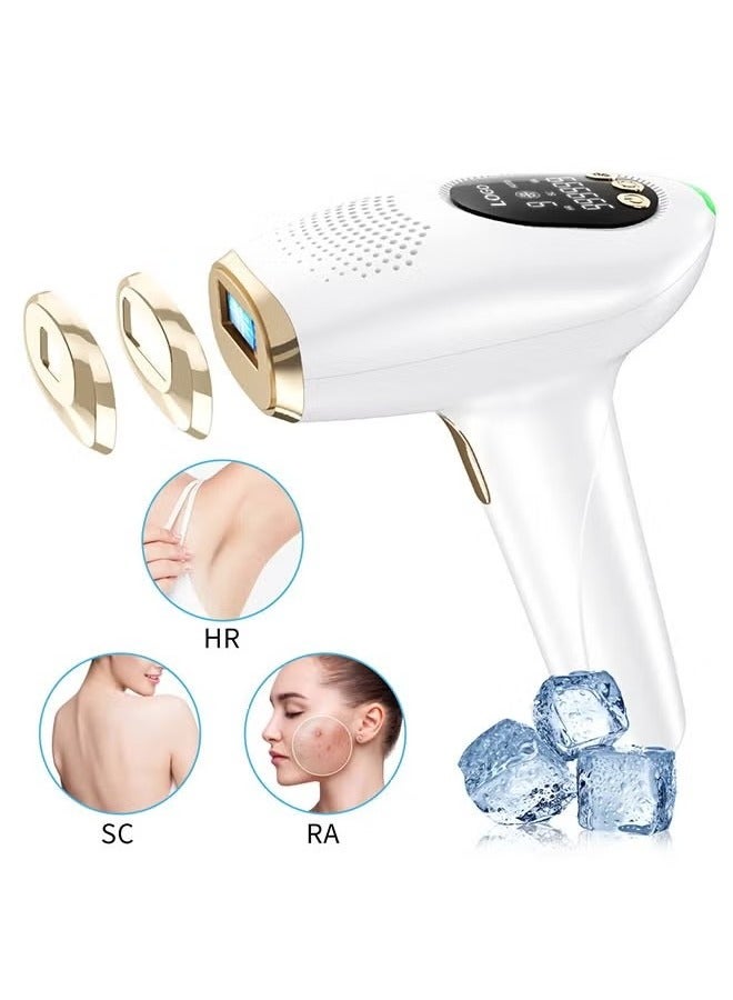 Sthxyfaith 09Pro Laser Hair Removal IPL for Facial Peach Fuzz, Underarms, Bikini Line and Legs Remove Spots and Fine Acne Skin Rejuvenation One Machine Three Use - Image 2