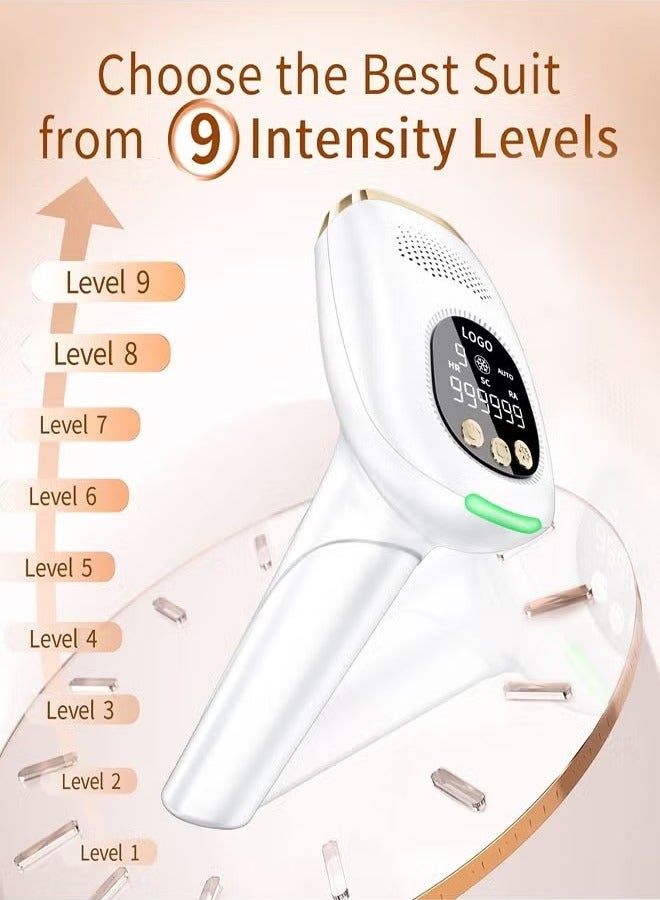 Sthxyfaith 09Pro Laser Hair Removal IPL for Facial Peach Fuzz, Underarms, Bikini Line and Legs Remove Spots and Fine Acne Skin Rejuvenation One Machine Three Use - Image 3