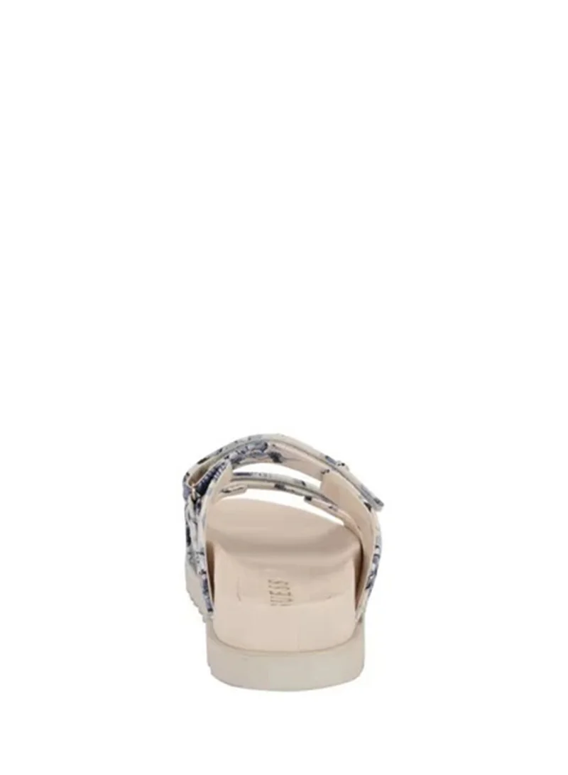 GUESS Multi Strap Low Heel Sandals