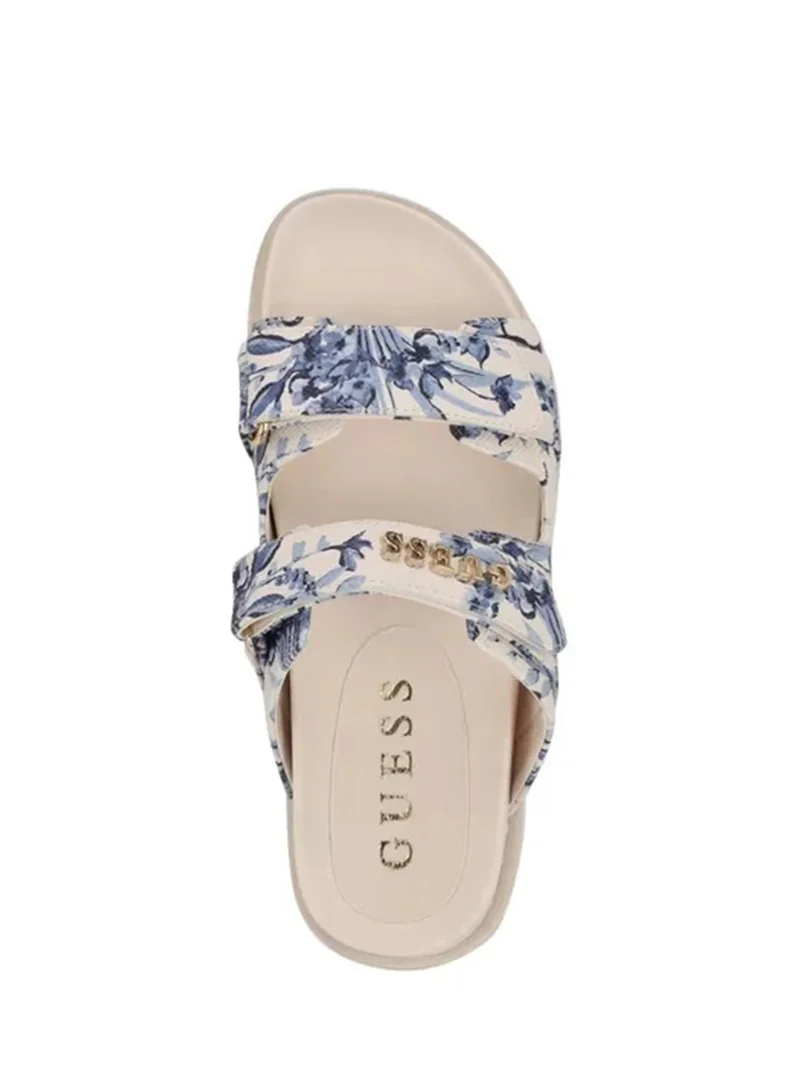 GUESS Multi Strap Low Heel Sandals