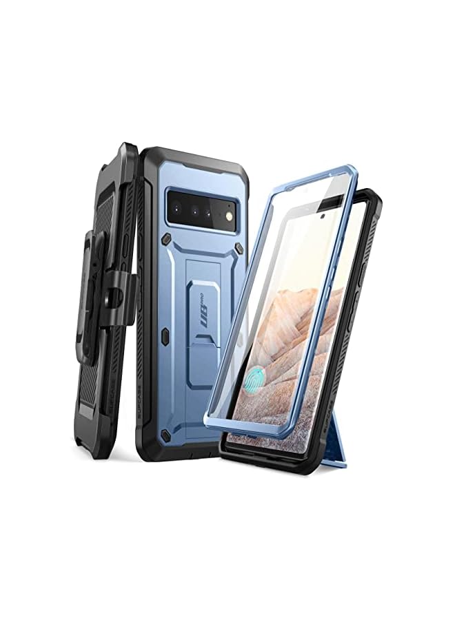 SupCase Unicorn Beetle Pro Series Case for Google Pixel 6 Pro, Full-Body Rugged Holster & Kickstand Case with Built-in Screen Protector (Tilt) - Image 2