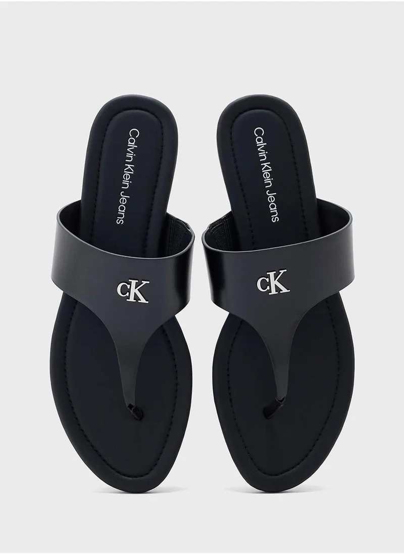 Calvin Klein Jeans Causal Flat Sandals