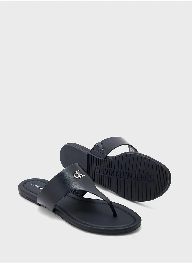 Calvin Klein Jeans Causal Flat Sandals