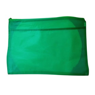 Simba File Protctor with Zipper Green A3 Model S6646-2