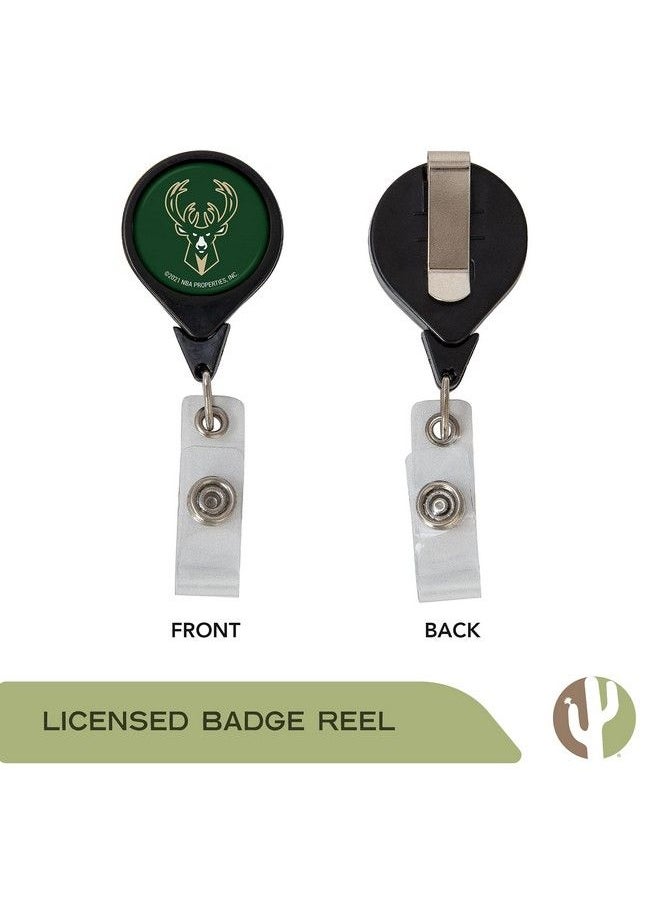 Milwaukee Bucks Nba Team Retractable Badge Holder Ticket Clip Reel Id - pzsku/Z4BC479463EC1AF9A4D1CZ/45/_/1693829671/e14c2470-8502-49bd-bc9d-4f2e16d2b011