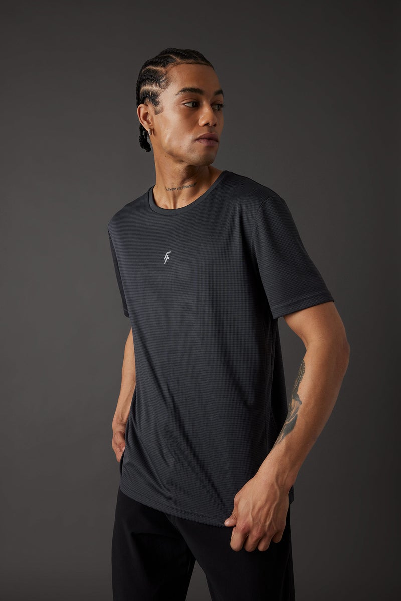 DeFacto Man DeFactoFit Slim Fit Crew Neck Printed Sports T-Shirt - Image 4