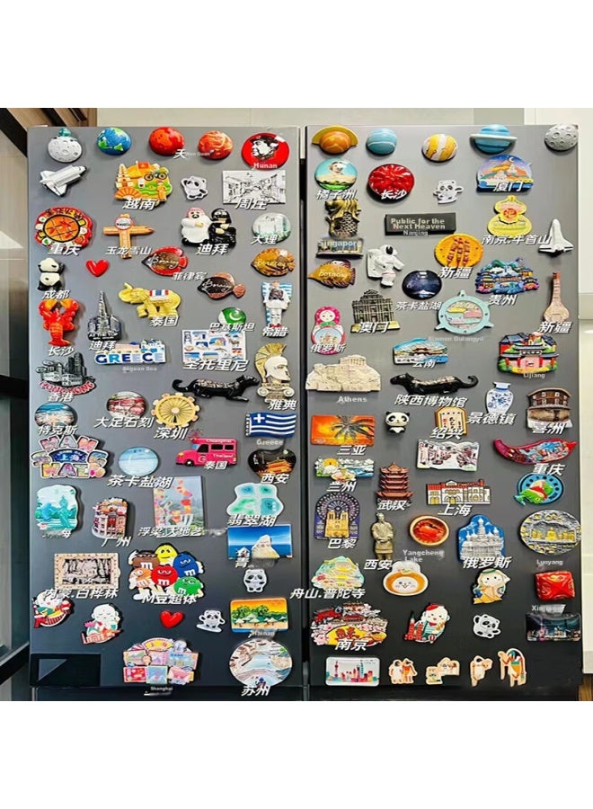 Yijuzhangning Tourist Attraction City Refrigerator Magnet, 3d Souvenir, Graduation Season Gift, Pvc Xishuangbanna - Image 2