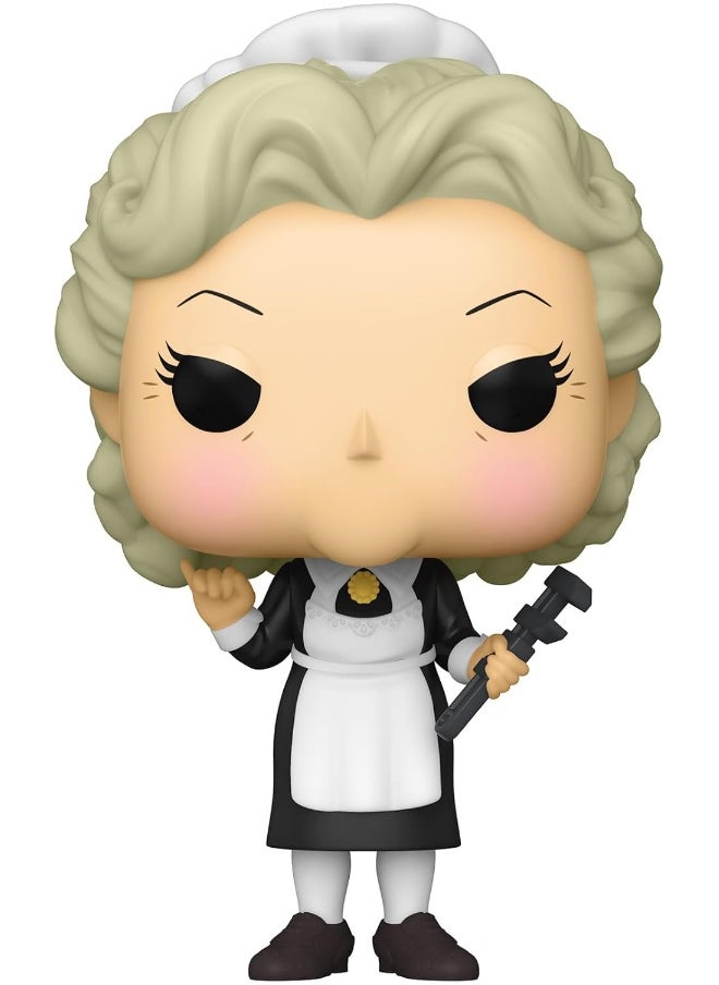 Funko Funko 51455 Pop! Retro Toys Clue: Mrs. White with Key Vinyl Figure  - Image 2
