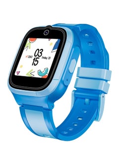 boAt Newly Launched Wanderer Smart Kid's Watch w/ 1.4" (3.5 cm) HD Display, 4G/Wi-Fi, 2-Way Video & Voice Calls, SOS, Geo Fencing, Restrict Unknown Calls, Parental Controls,2MP Camera(Sky Blue)