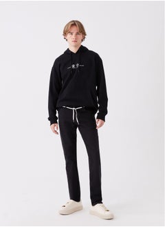 LC WAIKIKI Hooded Long Sleeve Printed Men's Hoodie  - Image 3