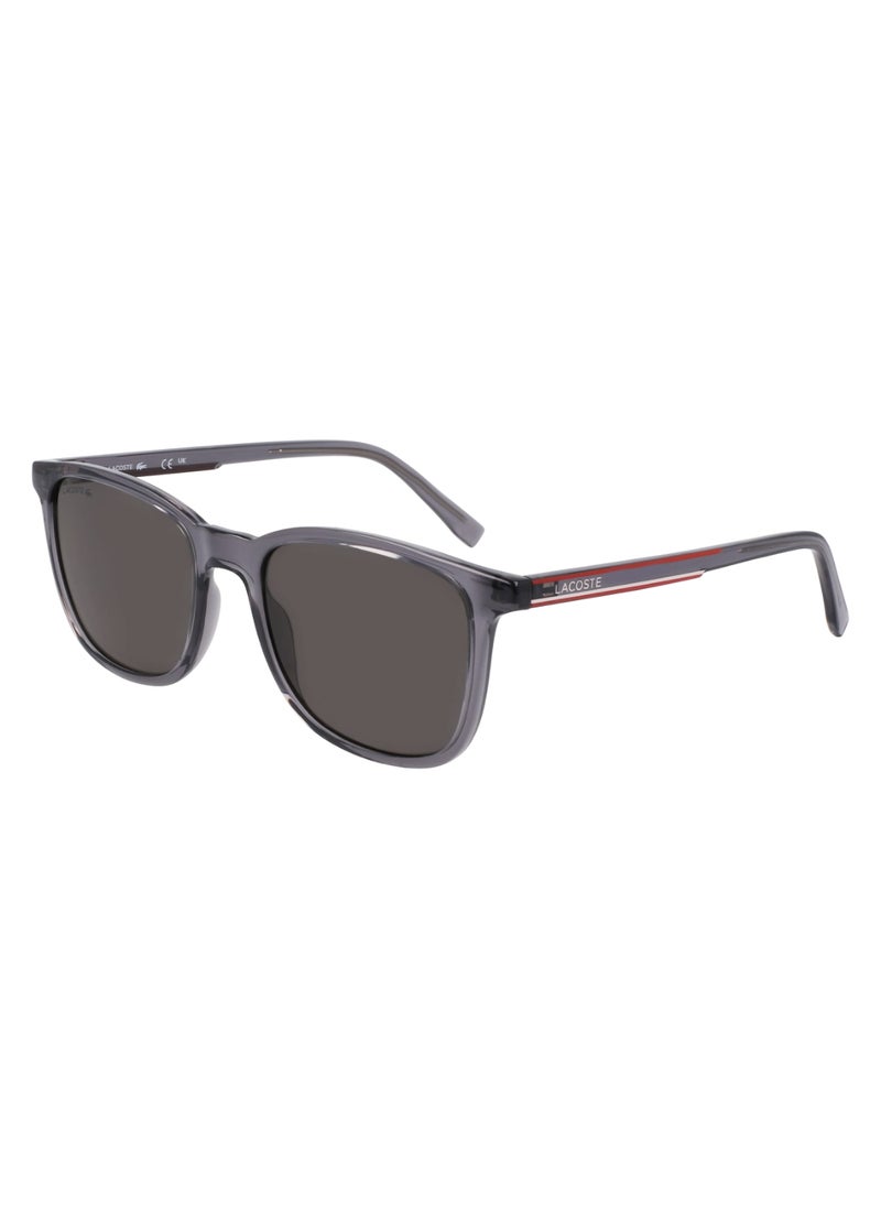 LACOSTE FULL RIM INJECTED INJECTED LACOSTE SUNS L915S 5319 (038) TRANSPARENT GREY  - Image 1