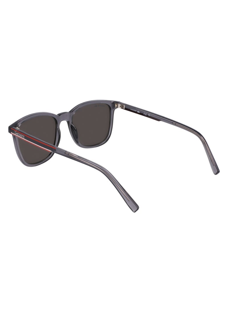 LACOSTE FULL RIM INJECTED INJECTED LACOSTE SUNS L915S 5319 (038) TRANSPARENT GREY  - Image 5