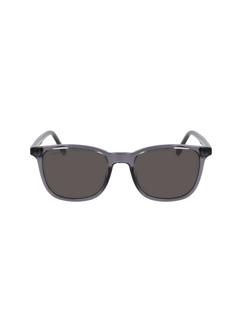 LACOSTE FULL RIM INJECTED INJECTED LACOSTE SUNS L915S 5319 (038) TRANSPARENT GREY  - Image 2