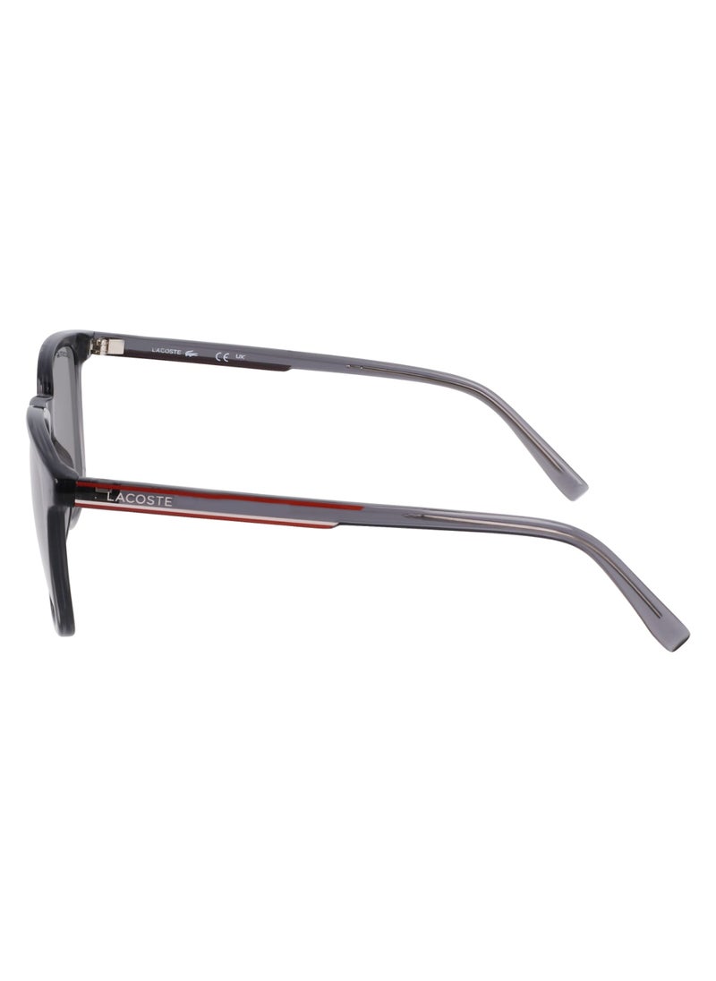 LACOSTE FULL RIM INJECTED INJECTED LACOSTE SUNS L915S 5319 (038) TRANSPARENT GREY  - Image 4