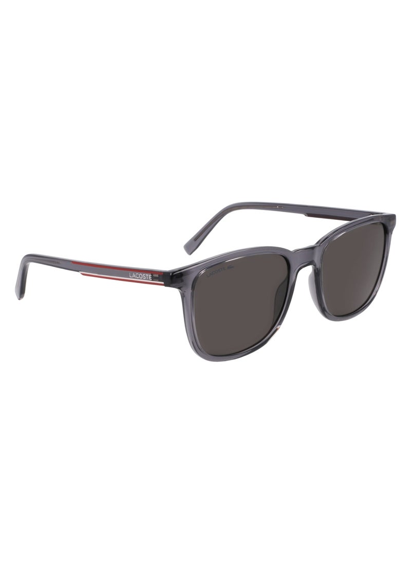 LACOSTE FULL RIM INJECTED INJECTED LACOSTE SUNS L915S 5319 (038) TRANSPARENT GREY  - Image 3