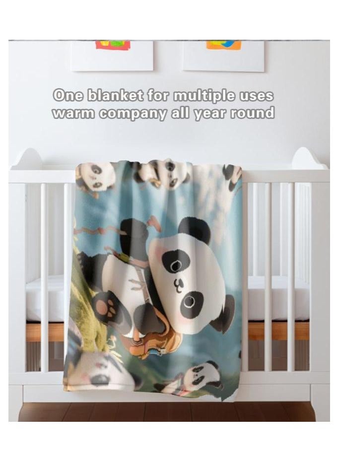 general Flannel thin blanket (warm and comfortable, suitable for sleep, gaming, dust removal and sandproof) 150cm*200cm - 1018 - Image 4