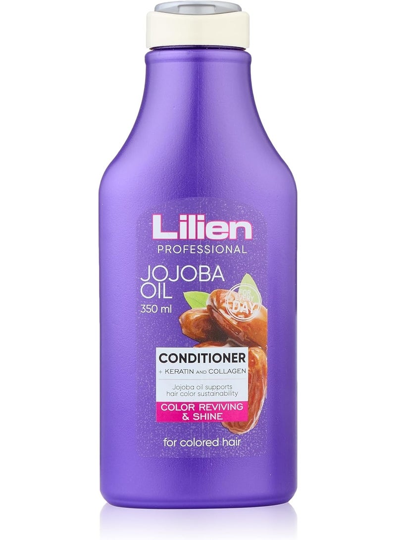 Lilien Jojoba Oil Conditioner for Colored Hair 350 ml - Image 1