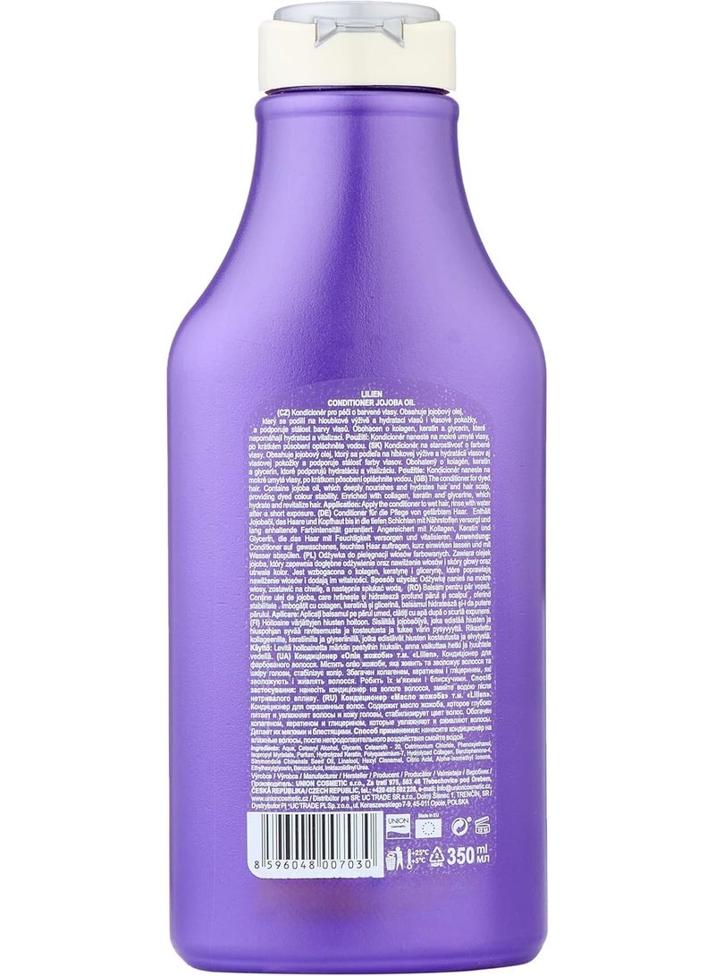 Lilien Jojoba Oil Conditioner for Colored Hair 350 ml - Image 2