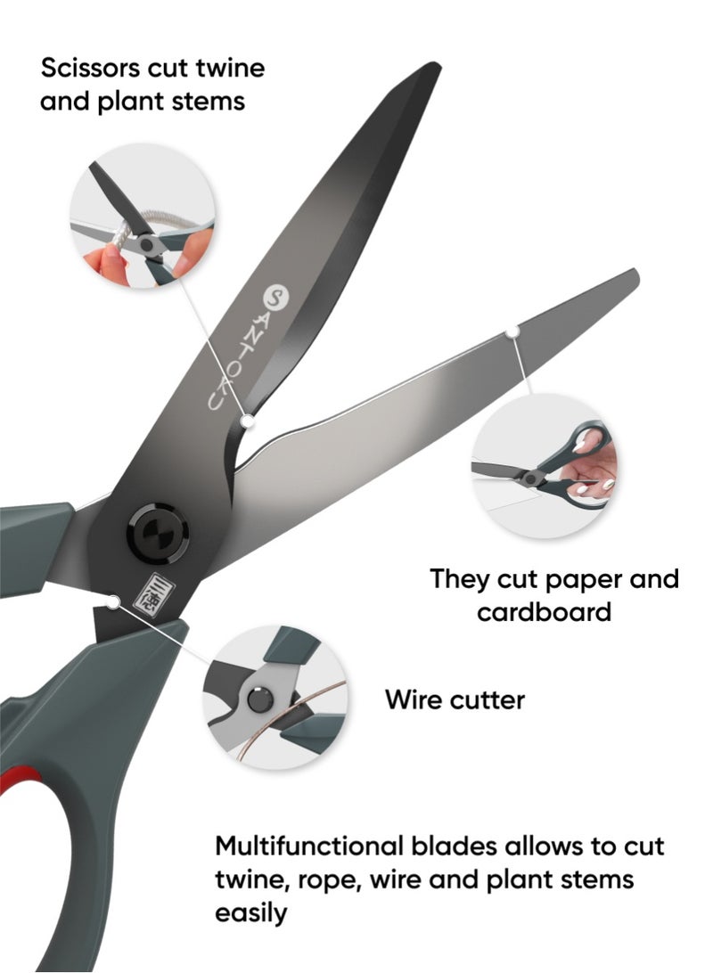 إريك كراوس مقص إيريكراوس سانتوكو ، 20.5 سنتيمتر (نفطة 1 قطعة) - Image 4