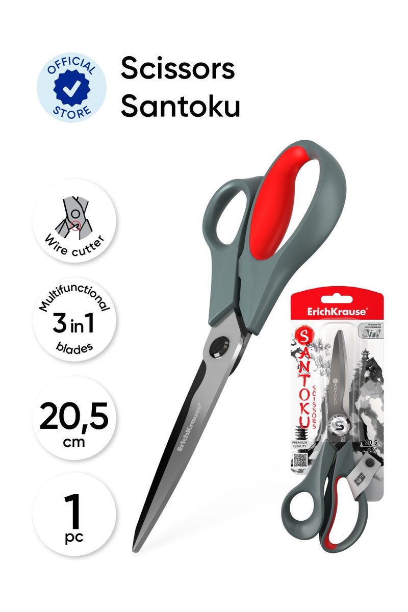 إريك كراوس مقص إيريكراوس سانتوكو ، 20.5 سنتيمتر (نفطة 1 قطعة) - Image 1