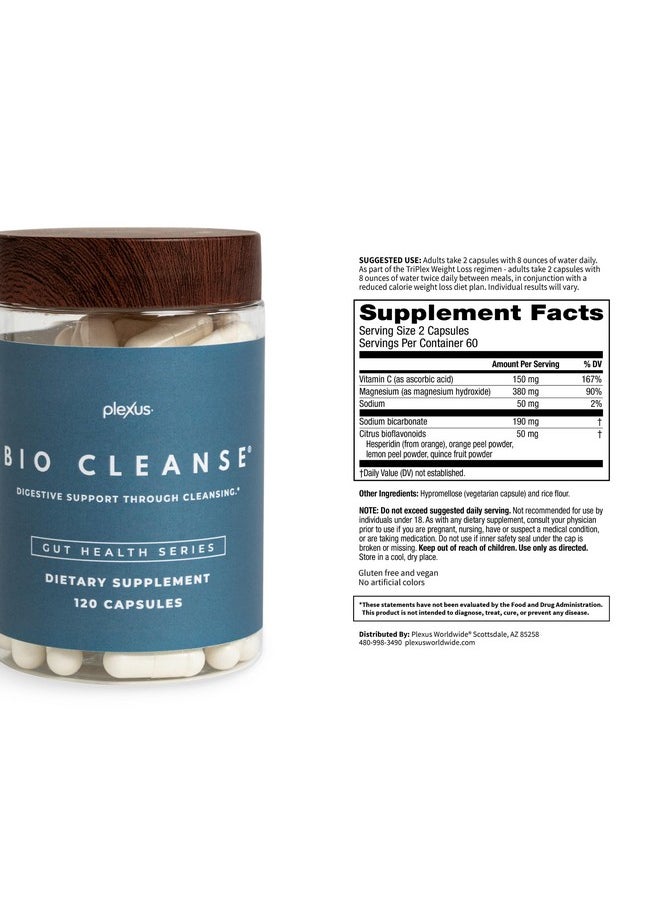 Plexus - Plexus® Bio Cleanse® 120 ct. - Image 1