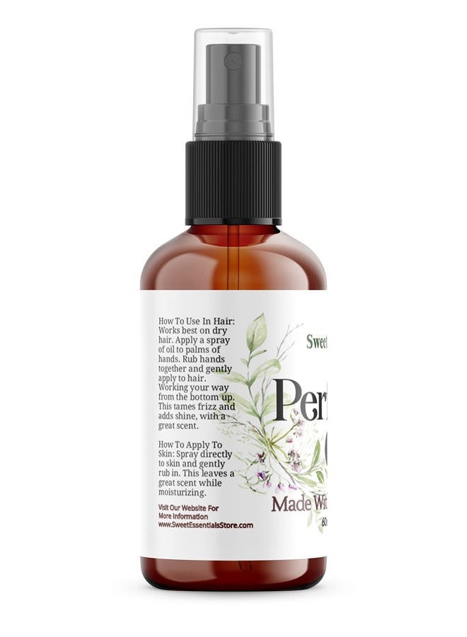 Sweet Essentials Cotton Candy | Fragrance/Perfume Oil | 2oz Made with Organic Oils - Spray on Perfume Oil -. - Image 5