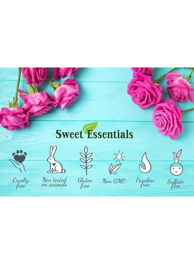 Sweet Essentials Cotton Candy | Fragrance/Perfume Oil | 2oz Made with Organic Oils - Spray on Perfume Oil -. - Image 2