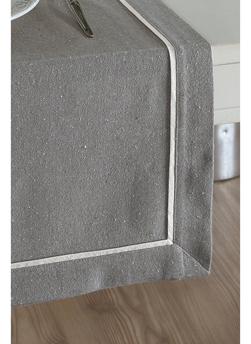 Ödel Home Buldan Linen Ribbed 50x130 cm Runner  - Image 2
