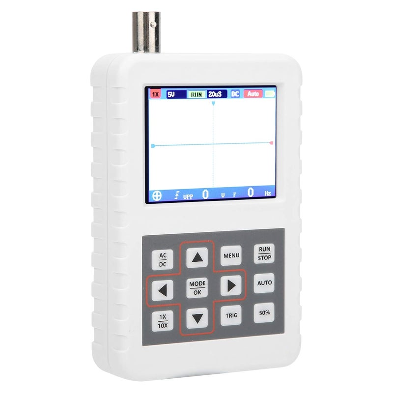 أوسيلوسكوب رقمي محمول من Schimer بشاشة عرض LCD بحجم 2.4 بوصة، طراز DSO PRO، سرعة عينة تصل إلى 20 مللي ثانية، جهد 5 فولت، رقم المنتج: Schimer497xz6dqeg - Image 4
