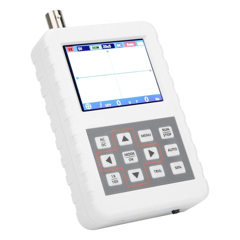 أوسيلوسكوب رقمي محمول من Schimer بشاشة عرض LCD بحجم 2.4 بوصة، طراز DSO PRO، سرعة عينة تصل إلى 20 مللي ثانية، جهد 5 فولت، رقم المنتج: Schimer497xz6dqeg - Image 5
