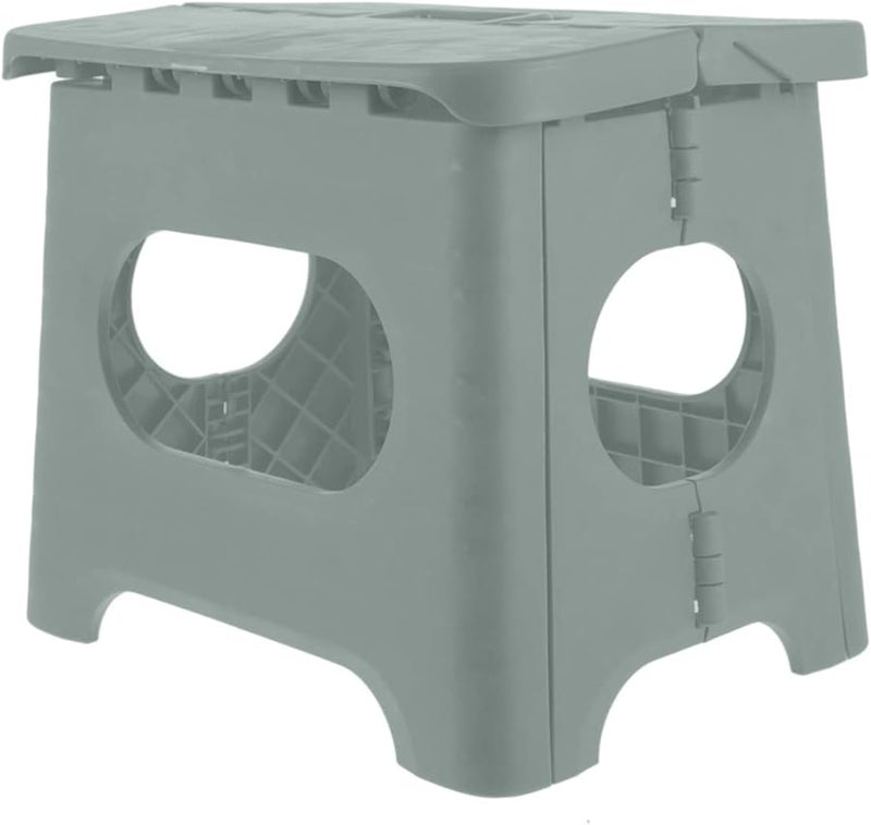 Lightweight Folding Step Stool Portable Plastic Stool For Kitchen Bathroom Camping - Image 1