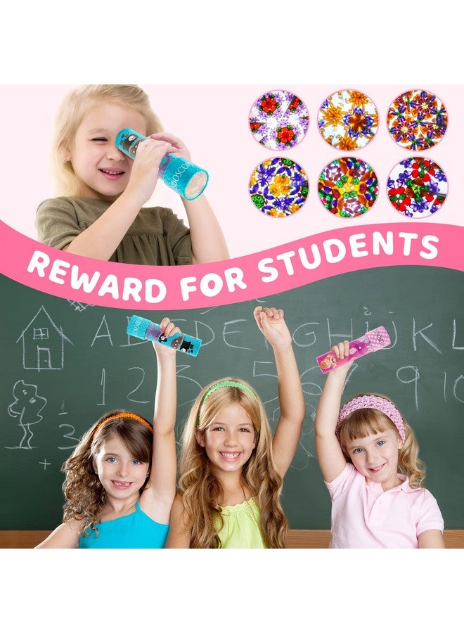 دي- فانتيكس منظار كاليدوسكوب الكلاسيكي من دي-فانتيكس للأطفال، عبوة من قطعتين من الألعاب الكلاسيكية - ألعاب تعليمية بجسم معدني، هدايا حفلات أعياد الميلاد للأولاد والبنات، هدايا عيد الميلاد - Image 5