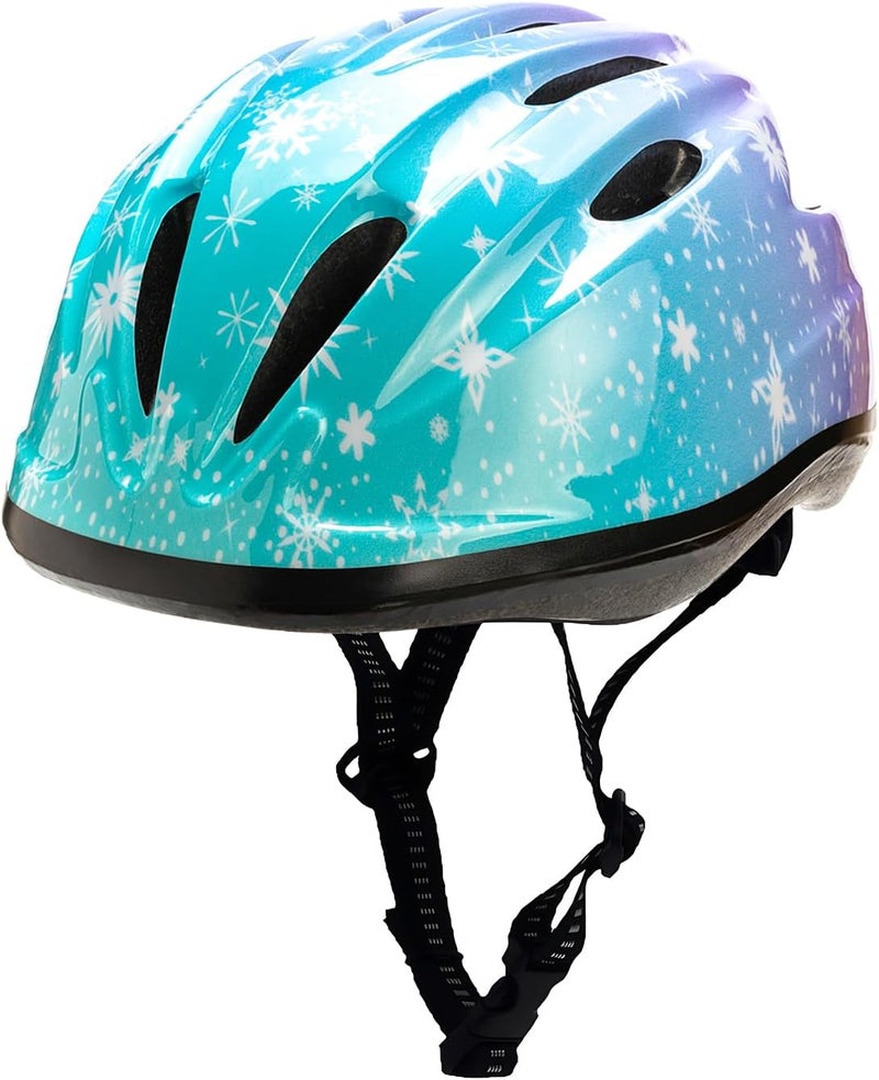 BeBeFun Girl Helmet for Bike,Kids Bike Pink Helmet for Girls Approximately Ages 3-10 Years Adjuastable and Multi-Sport, from Toddler to Kids CPSC Certicated - Image 1