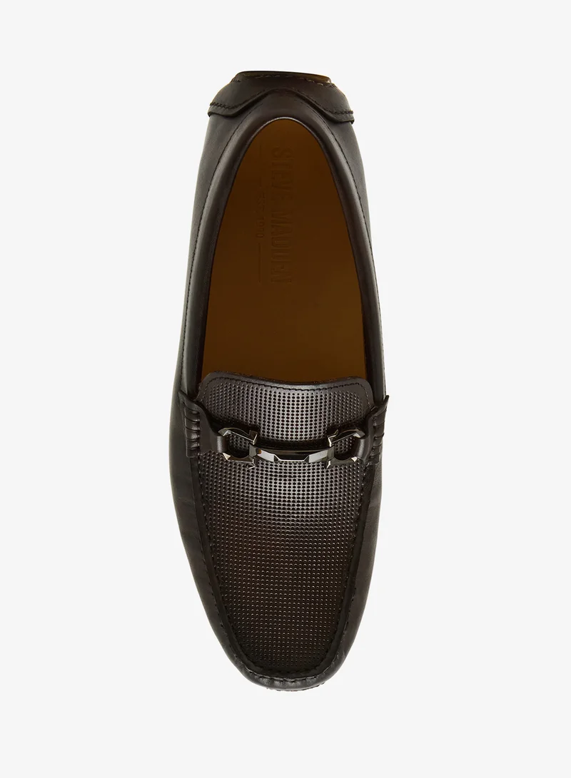 STEVE MADDEN BROWN Ezekiel Formal Loafers for Men | Best Price UAE