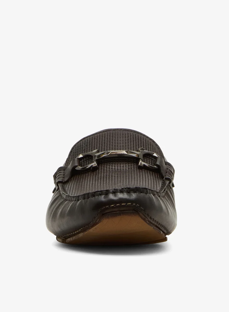 STEVE MADDEN BROWN Ezekiel Formal Loafers for Men | Best Price UAE