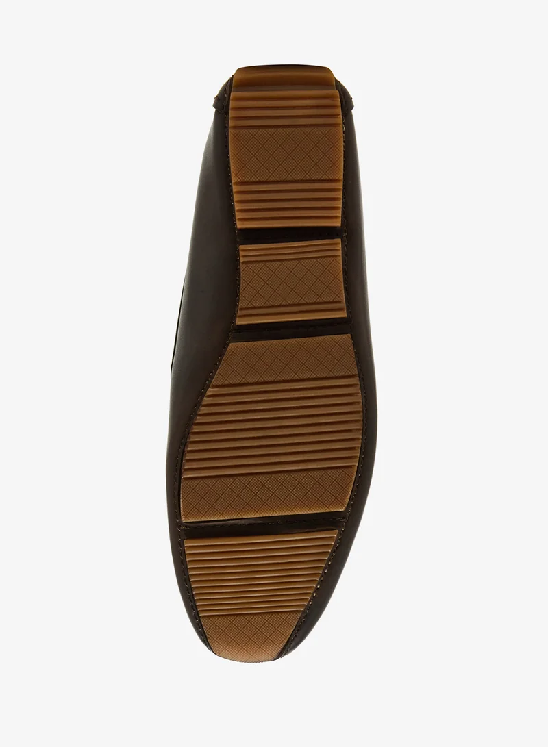 STEVE MADDEN BROWN Ezekiel Formal Loafers for Men | Best Price UAE