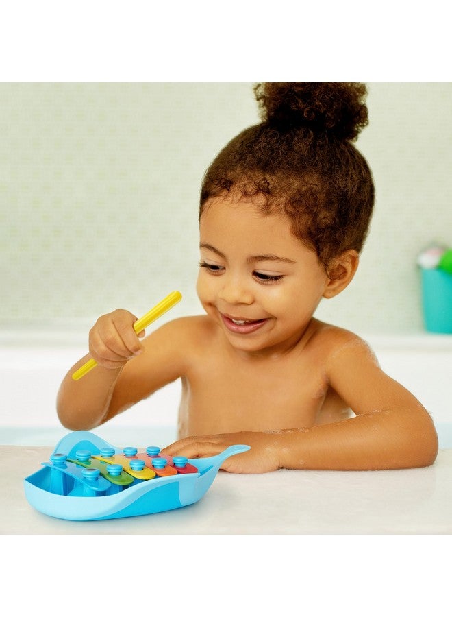 Munchkin® Dingray™ Xylophone Musical Baby and Toddler Bath Toy - Image 2
