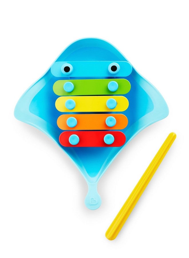 Munchkin® Dingray™ Xylophone Musical Baby and Toddler Bath Toy - Image 1