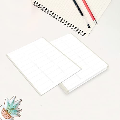PACKZON Printable Address Labels for Laser & Inkjet Printers Blank Mailing Labels 30 Labels per Sheet 2.625 x 1 Inch (750 Labels/25 Sheets) - Image 3