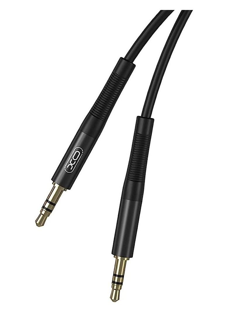 إكس أو كابل صوت 1 متر Nb-R175A - أسود  - Image 3